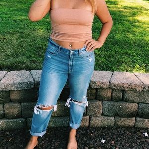 American eagle mom jeans